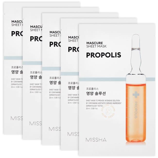 Maseukyueonourishingsolutionsheetmaseukeu Propolriseu (28ml)