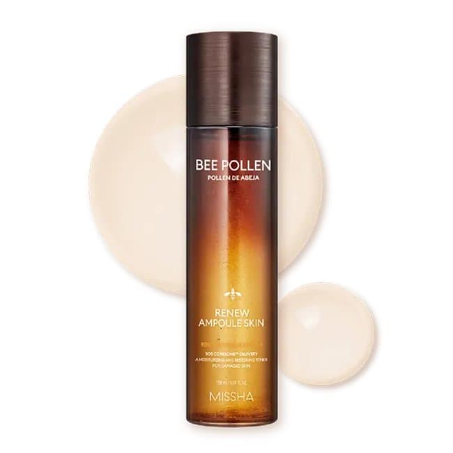Bee Pollenrenewaempulskin (150ml)
