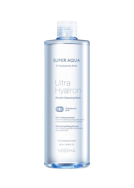 Super AquaUltra Hyalronmiselracleansingwater (500ml)
