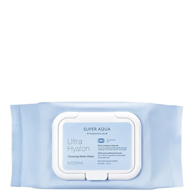 Super AquaUltra HyalronCleansingWaterTissue (139ml)