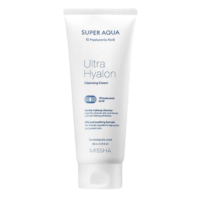 Super AquaUltra HyalronCleansingCream (200ml)