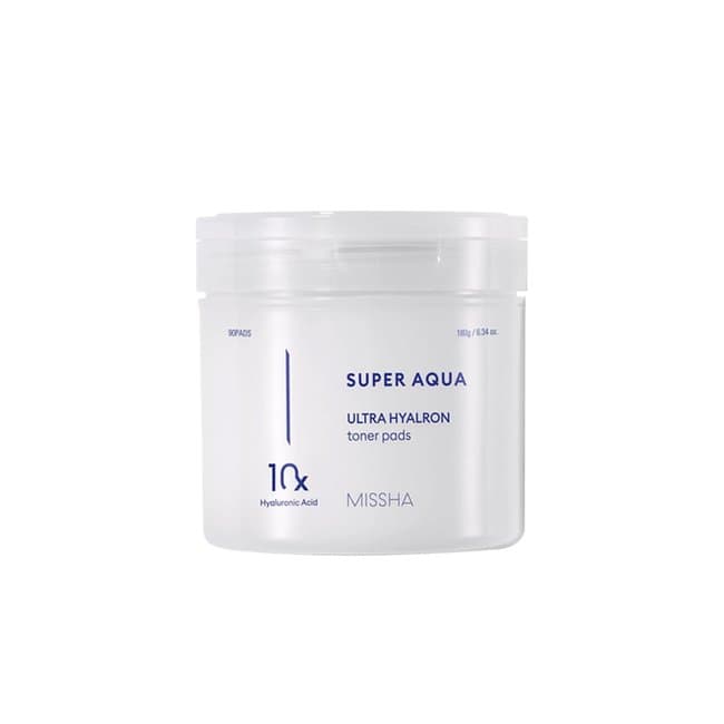 Super AquaUltra HyalronTonerPad (180g)