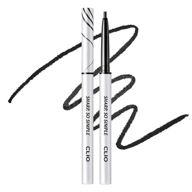 Sharp, So Simple Waterproof Pencil Liner 01 Black (-)