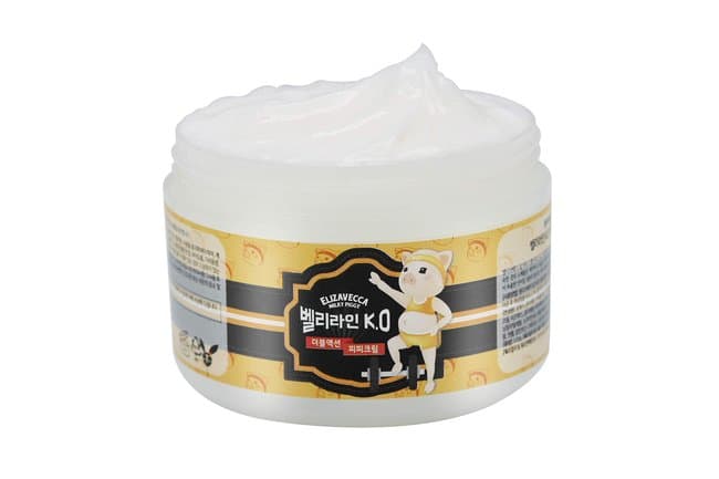 Milky Piggy Belly Line K.O Double Action PP Cream (100ml)