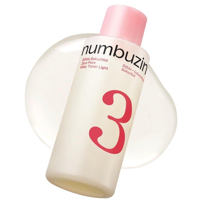 No.3 Bifida Bakuchiol Zero Pore Milky Toner Light (200ml)