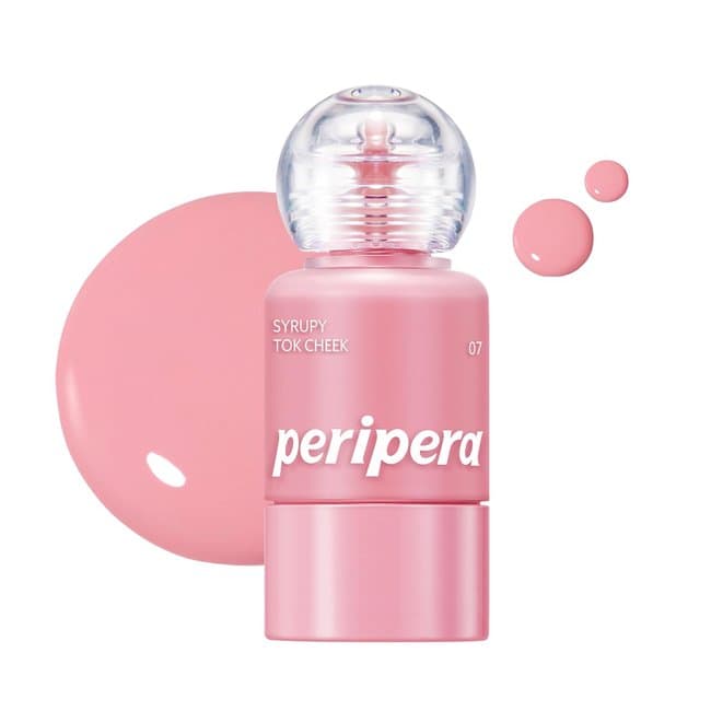 Syrupy Tok Cheek 07 Fluffy Pink (-)