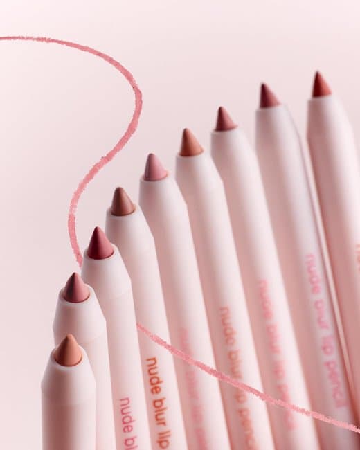 Nude Blur Lip Pencil 03 Geek Rose (-)