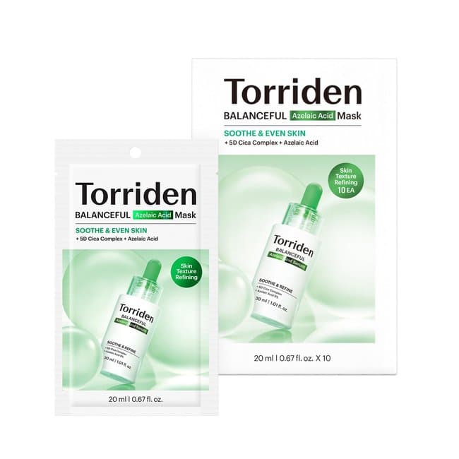 BALANCEFUL Azelaic Acid Mask (20ml*10ea)