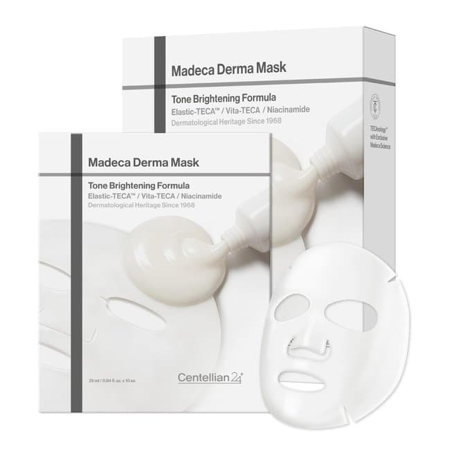 Madeca Derma Mask III Brightening Formula (24ml * 10p)
