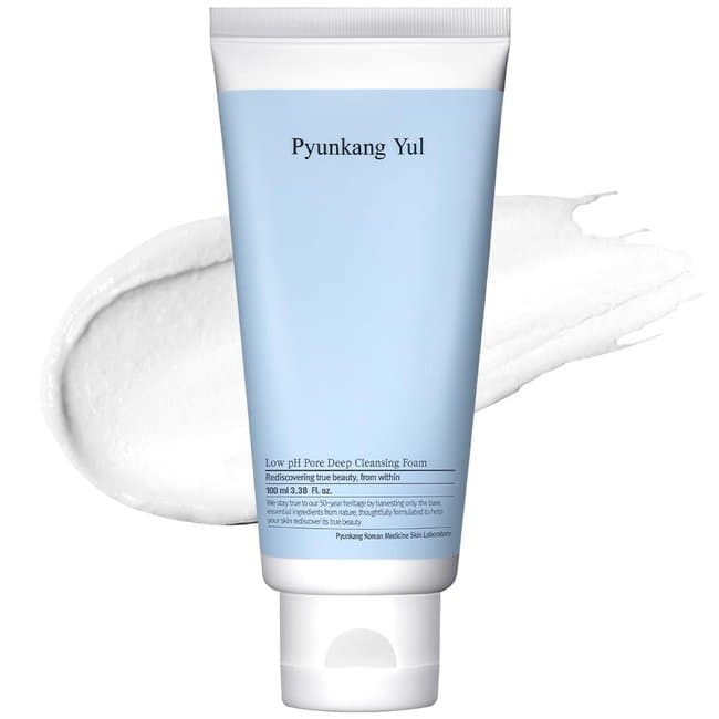 Low pH Pore Deep Cleansing Foam (40ml)