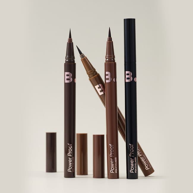 B. by BANILA Power Proof Pen Eyeliner-03 Mute Brown-0.4G (0.4g)