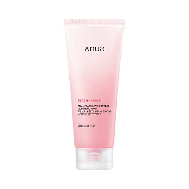 PEACH NIACIN SPREAD CLEANSING FOAM 150ml (-)