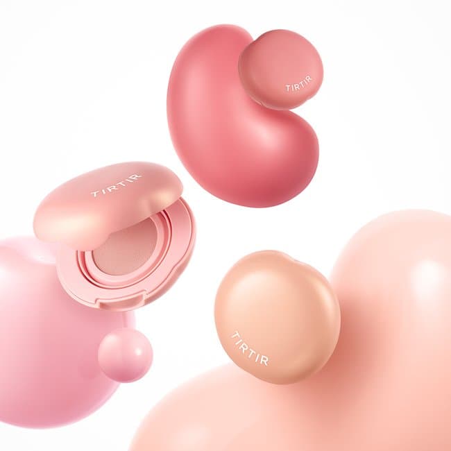 Airy Bloom Mesh Blush 5G07 Peony Pop (45g)