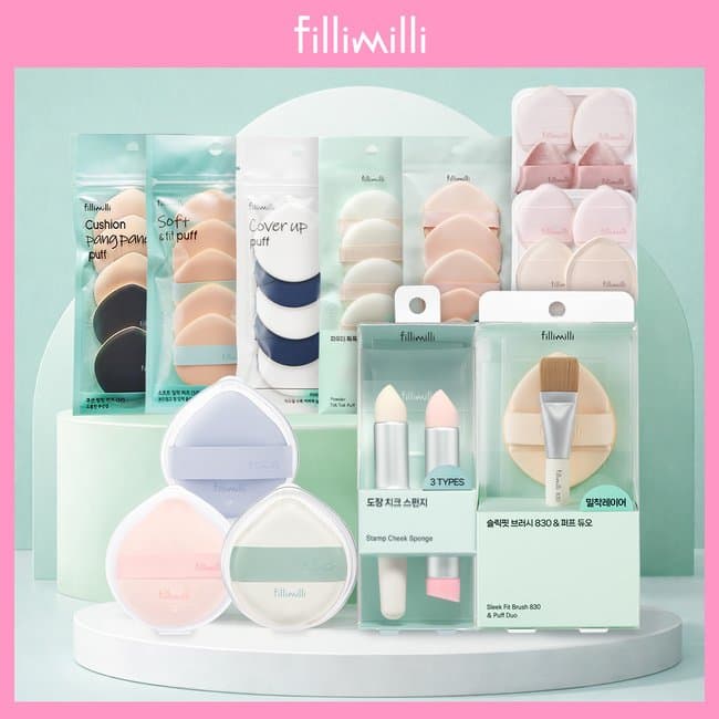 Powder Tok Tok Puff 5 pcs (Renewal 2506) (-)