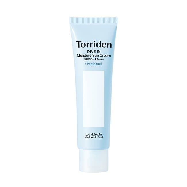 DIVE IN Moisture Sun Cream (60ml)
