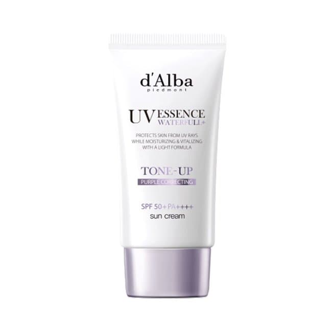 Waterfull Tone-Up Sun Cream(Purple) (50ml)