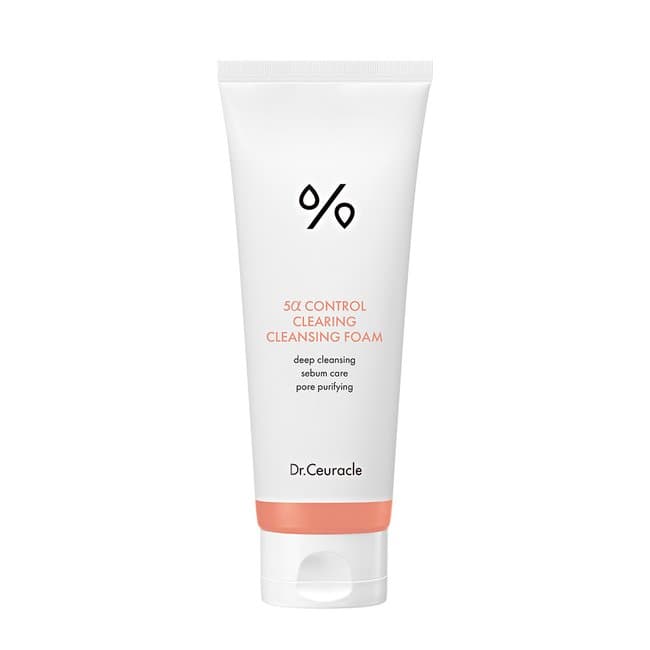 5Α Control
Clearing Cleansing Foam (200ml)