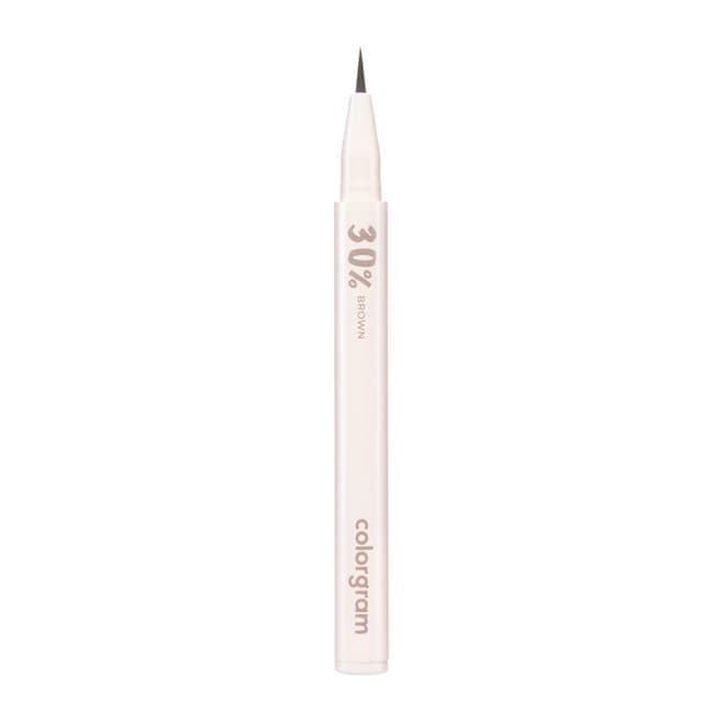 Shade Re-Forming Brush Liner 11 30% Gray Brown (-)