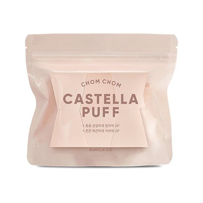 BANILA CO Chom Chom Castella Puff (6ea) (6ea)