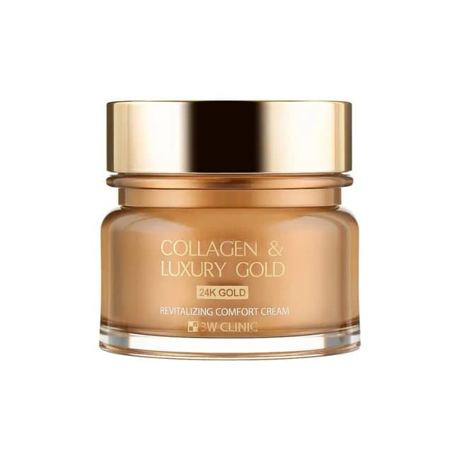 Collagen & Luxury Gold Revitalizing Comfort Gold Cream (100ml)