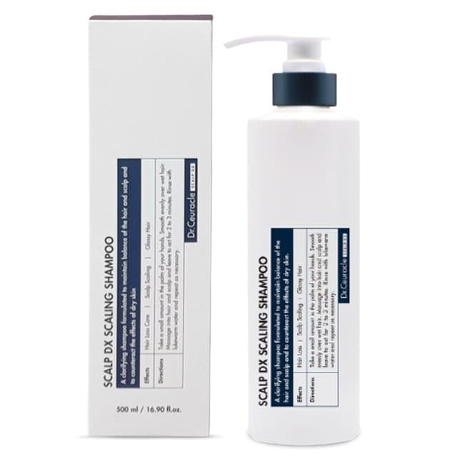 Scalp Dx Scaling Shampoo (500ml)