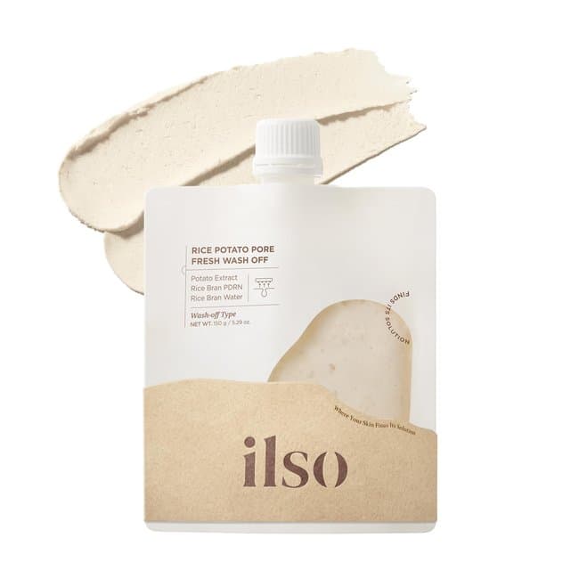 Rice Potato Pore Fresh Wash Off (150g)