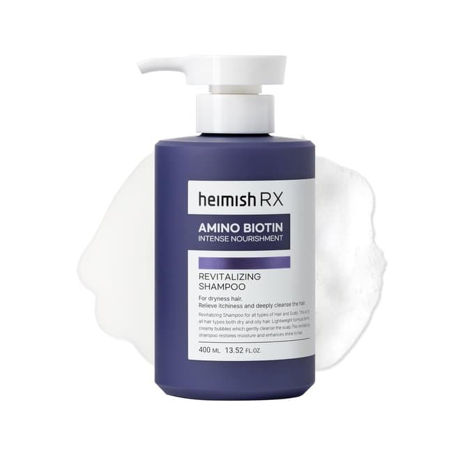 Rx Amino Biotin Revitalizing Shampoo (-)