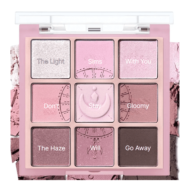 My Fave Mood Eye Palette 09 Taro Reader (-)