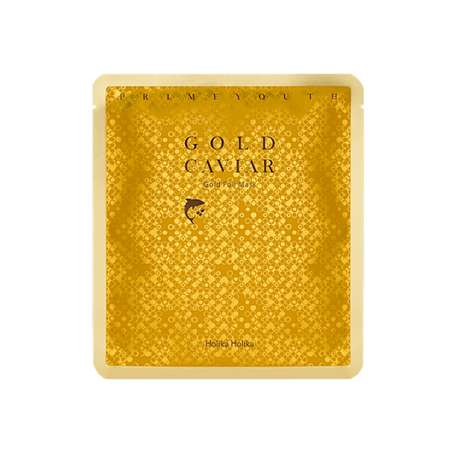 Prime Youth Gold Caviar Gold Foil Mask (-)