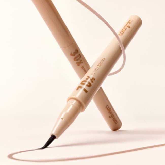 Shade Re-Forming Brush Liner 10 70% Sunny Brown (-)