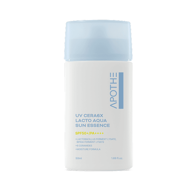 UV Cera6x Lacto Aqua Sun Essence (50g)