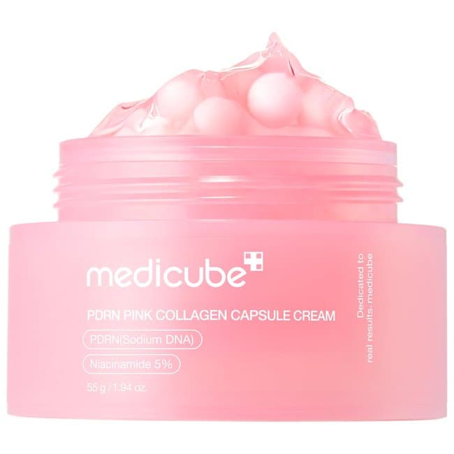Pdrn Pink Collagen Capsule Cream (55g)