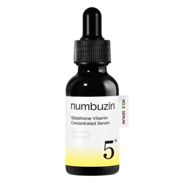 No.5+ Glutathione Vitamin Concentrated Serum (30ml)
