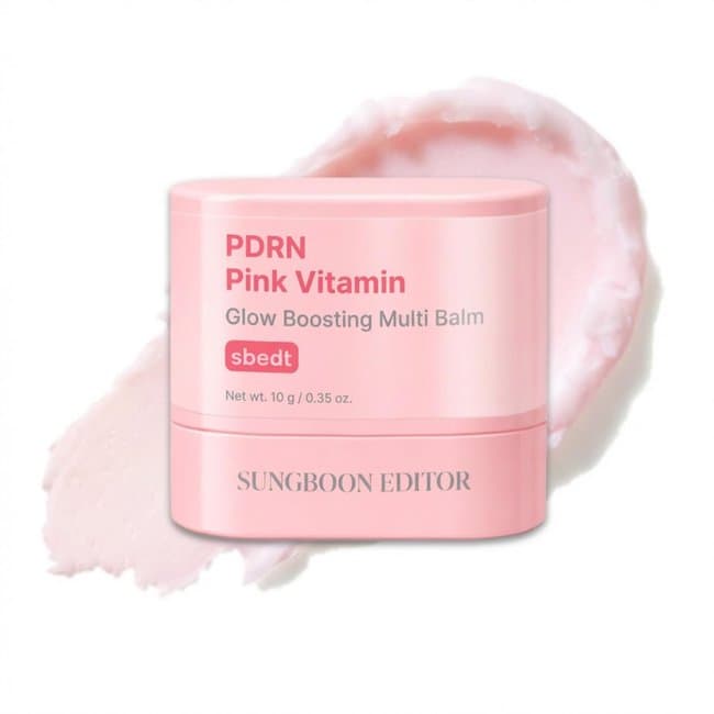 PDRN Pink Vitamin Glow Boosting Multi Balm (10g)