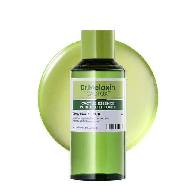 Cactox Cactus Essence Pore Relief Toner 150ml (-)