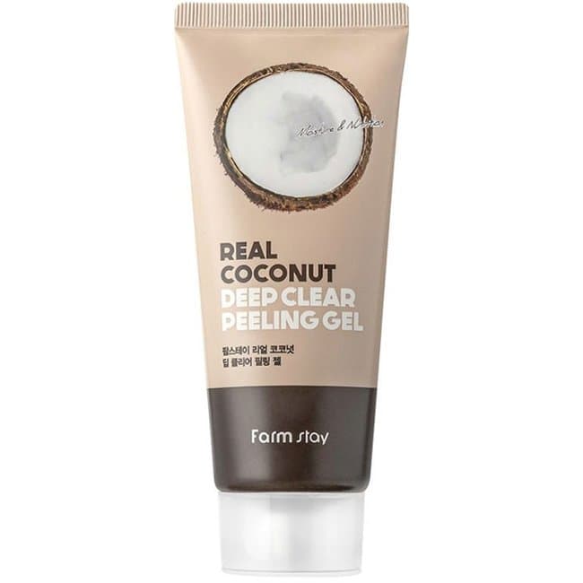 Real Coconut Deep Clear Peeling Gel (100ml)