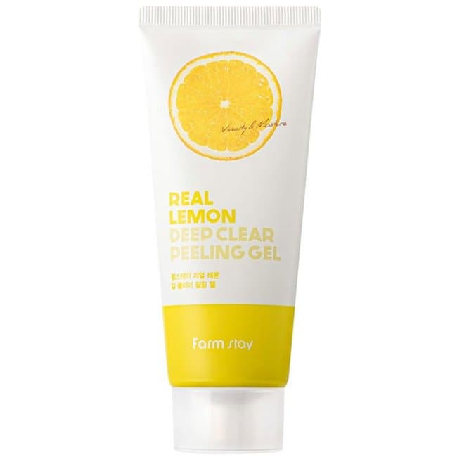 Real Lemon Deep Clear Peeling Gel (100ml)