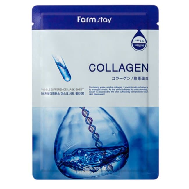 Visible Difference Mask Sheet Collagen (1sheet)