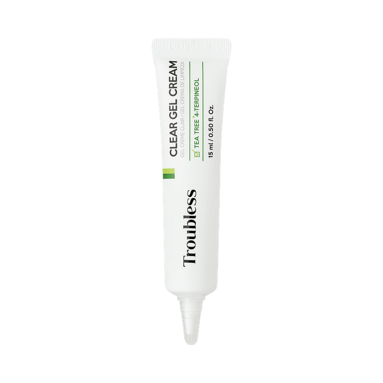 Clear Gel Cream (15ml)