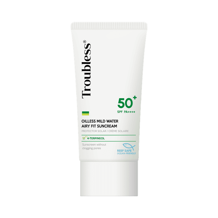 Oilless Mild Water Airy Fit Sun Cream Spf 50+ (77ml)
