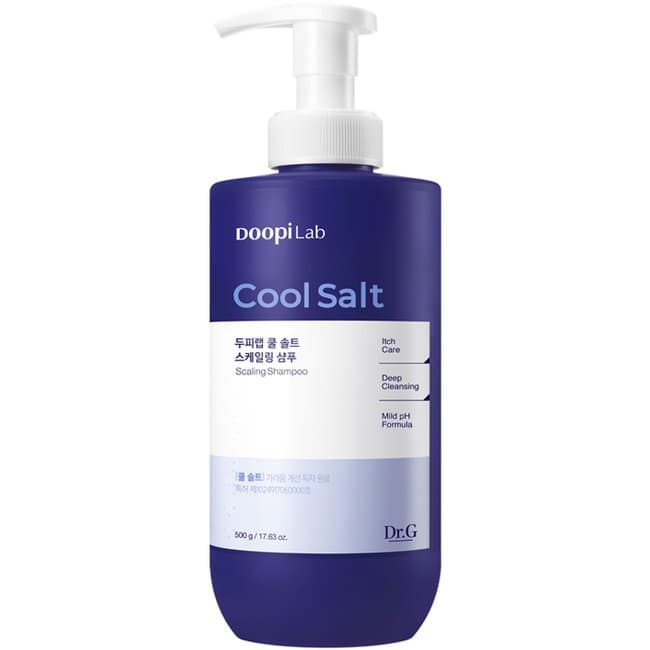 Doopi Lab Cool Salt Scaling Shampoo 500 23 (500ml)