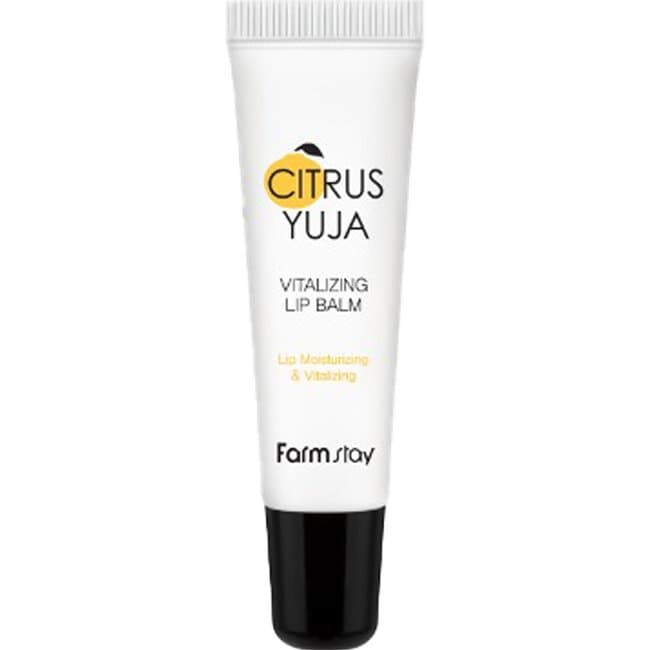 Citrus Yuja Vitalizing Lip Balm (10g)