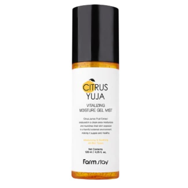Citrus Yuja Vitalizing Moisture Gel Mist (120ml)