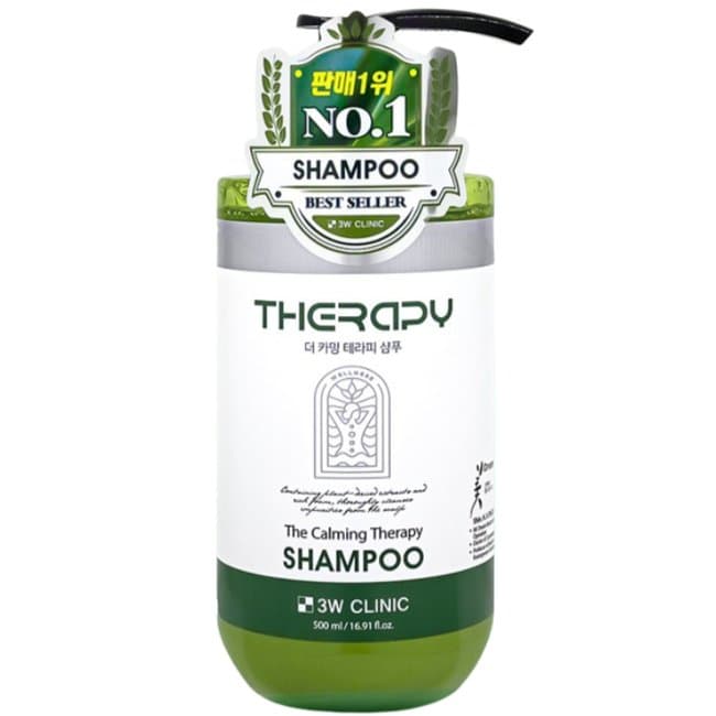 The Calming Therapy Shampoo (500 ml)