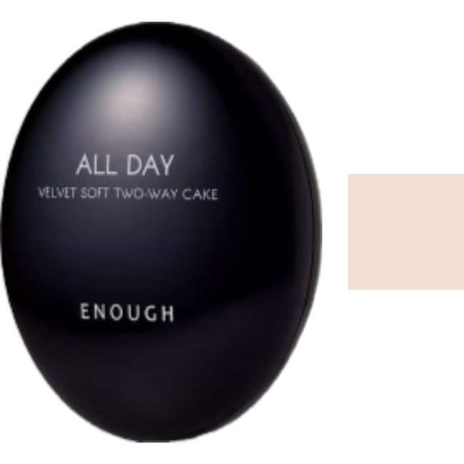 All Day Velvet Soft Two-Way Cake SPF 28 PA++#13 (12g(+12g))