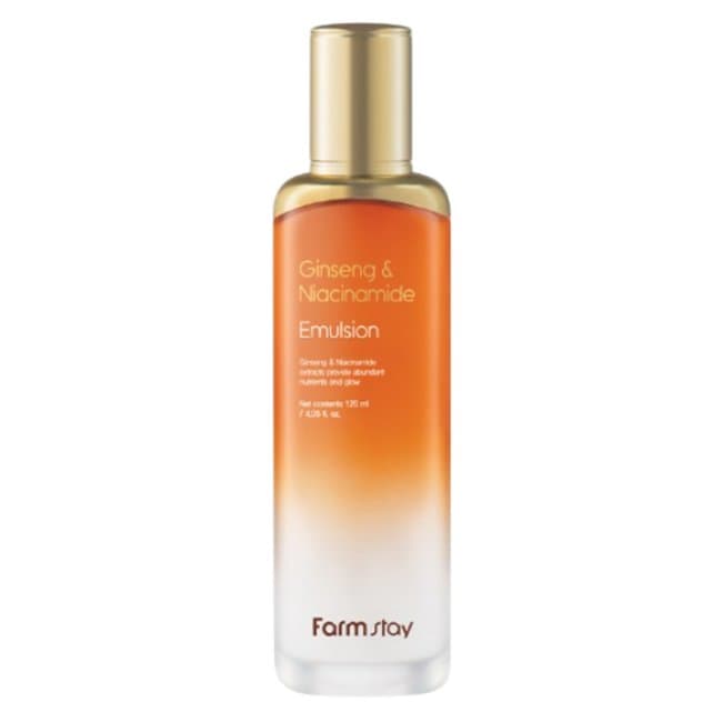 Jinsheng & Niacinamide Emulsion (120ml)