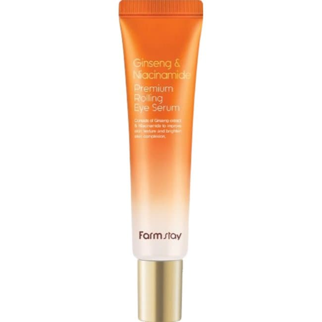 Ginseng & Niacinamide Premium Rolling Eye Serum (25ml)