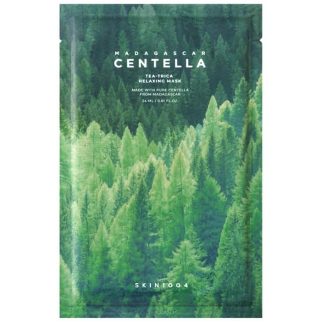 Madagascar Centella Tea-Trica Relaxing Mask (1ea) (1ea)