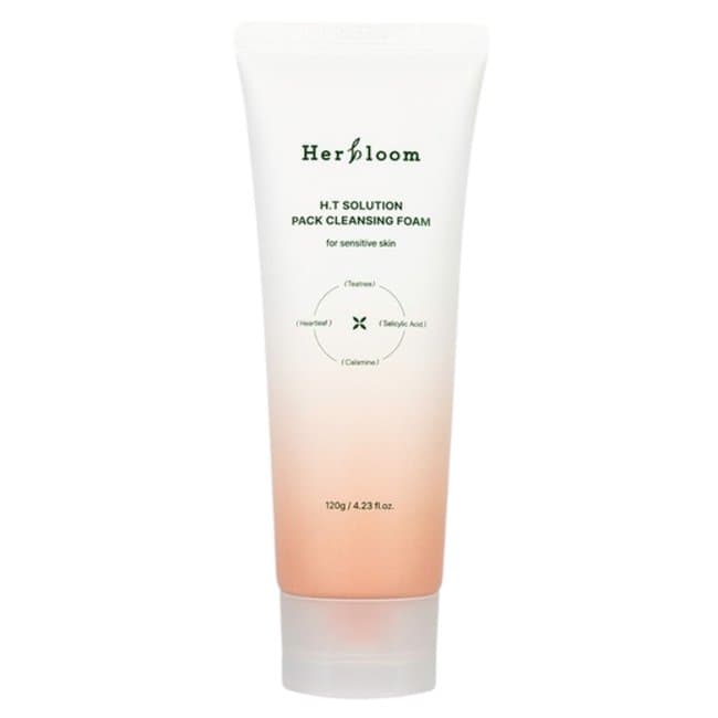 H.T Solution Pack Cleansing Foam (120g)