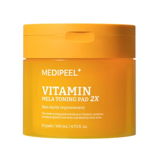 Vitamin Mela Toning Pad 2X 50EA (50ea)